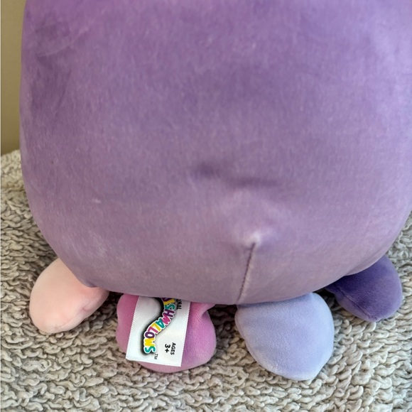 Four sea creature 8” squishmallow kellytoy - Picture 4 of 15